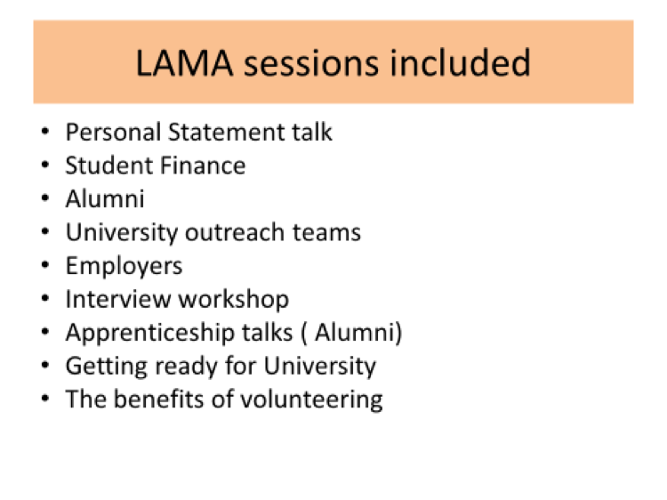 lama sessions include