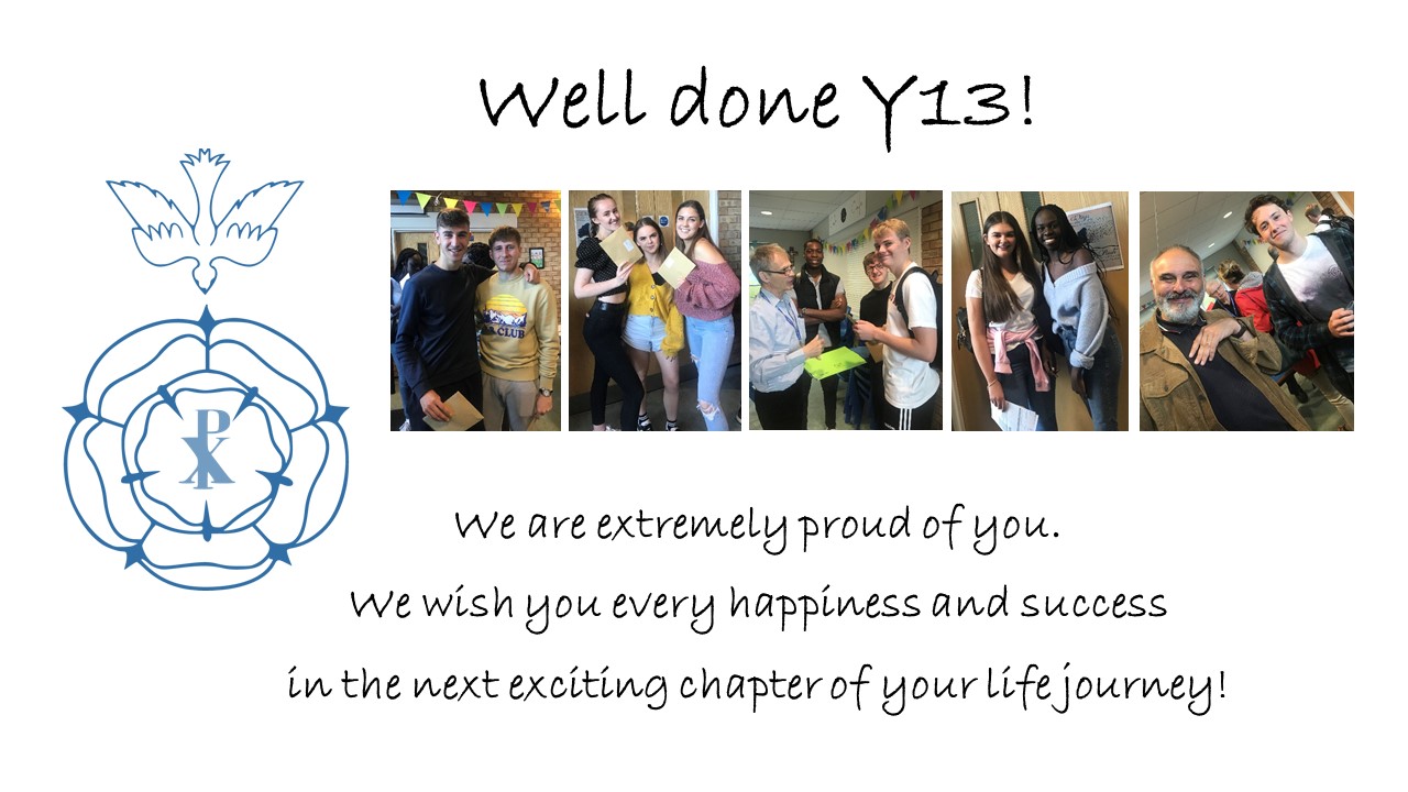 y13 results banner 2019